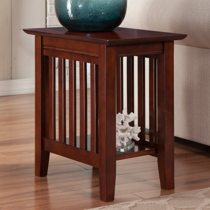 Red Barrel Studio® Jarrah Solid Wood End Table & Reviews Wayfair